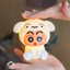 Đèn ngủ hình Shin Chan bằng vinyl, đèn trang trí để bàn sáng tạo, đèn soi bàn 3 chế độ điều chỉnh được.