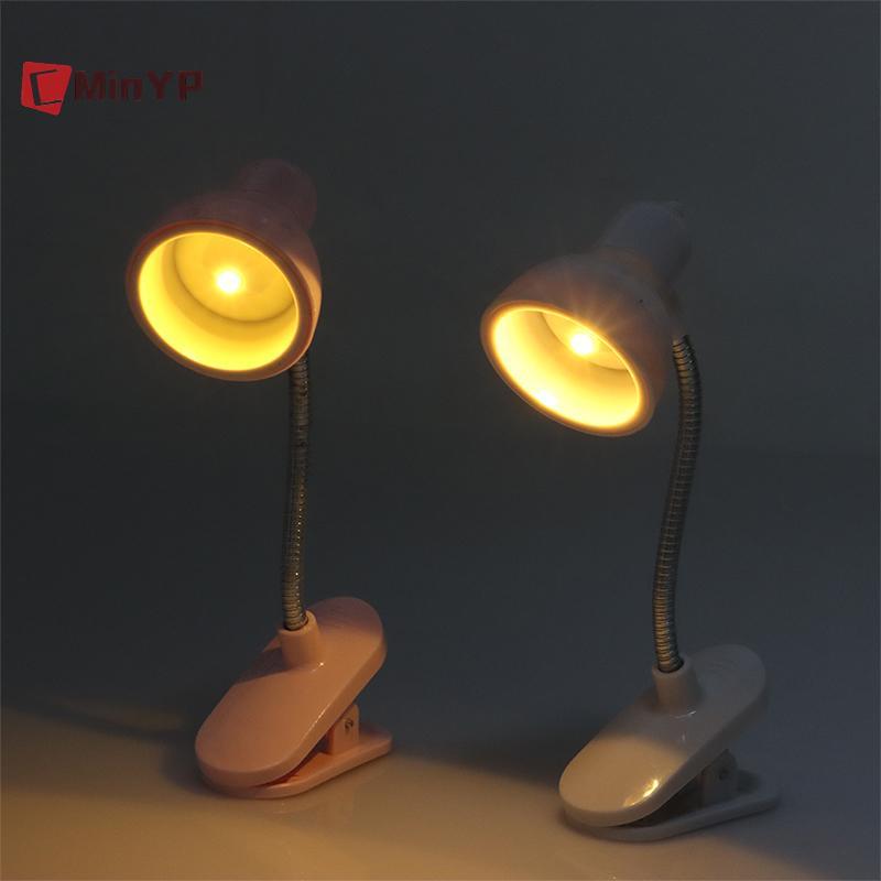 CMinYP 1 Mini LED Kẹp Đèn Đọc Sách Đèn Ngủ Đọc Đầu Giường Cho Phòng Ngủ Nghiên Cứu Kẹp Thiết Kế Nhà Di Động Sách Kẹp Đèn Vinh Quang