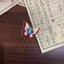 Retro Bướm Hợp Kim Cloisonne Handmade Tòa Án Cổ Tôn Tạo Hình Chữ U Kẹp Tóc Nhỏ Phong Cách Trung Hoa Mũ Đội Đầu