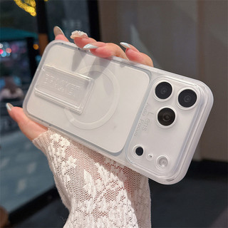 Giá đỡ vô hình trong suốt phù hợp cho iPhone 17 Pro Max, 16 siêu mỏng, 15 mềm, 14 vỏ điện thoại mới, 13, 12