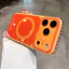 Ốp điện thoại từ tính tiếng Anh đơn giản cho iPhone 17 Pro Max 16 15 pro max Bảo vệ ống kính chống rơi Vỏ cứng bảo vệ điện thoại