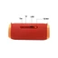 Loa Bluetooth ET-801 giá rẻ, loa không dây pin trâu, hỗ trợ USB thẻ nhớ radio tiện dụng