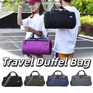 Túi xách LACYESUK - Túi Duffel chống thấm nước, phù hợp thể dục và du lịch ngắn ngày