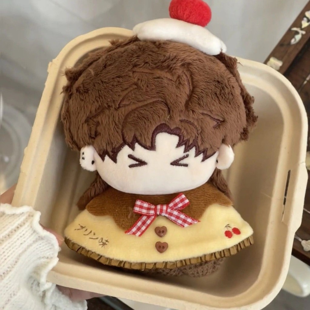 10cm Bộ Quần Áo Bé Pudding Dễ Thương Cotton Búp Bê Quần Áo Động Vật Cơ Thể Sao Biển Cơ Thể Búa Cơ Thể Búp Bê Mặt Dây Chuyền 4.27