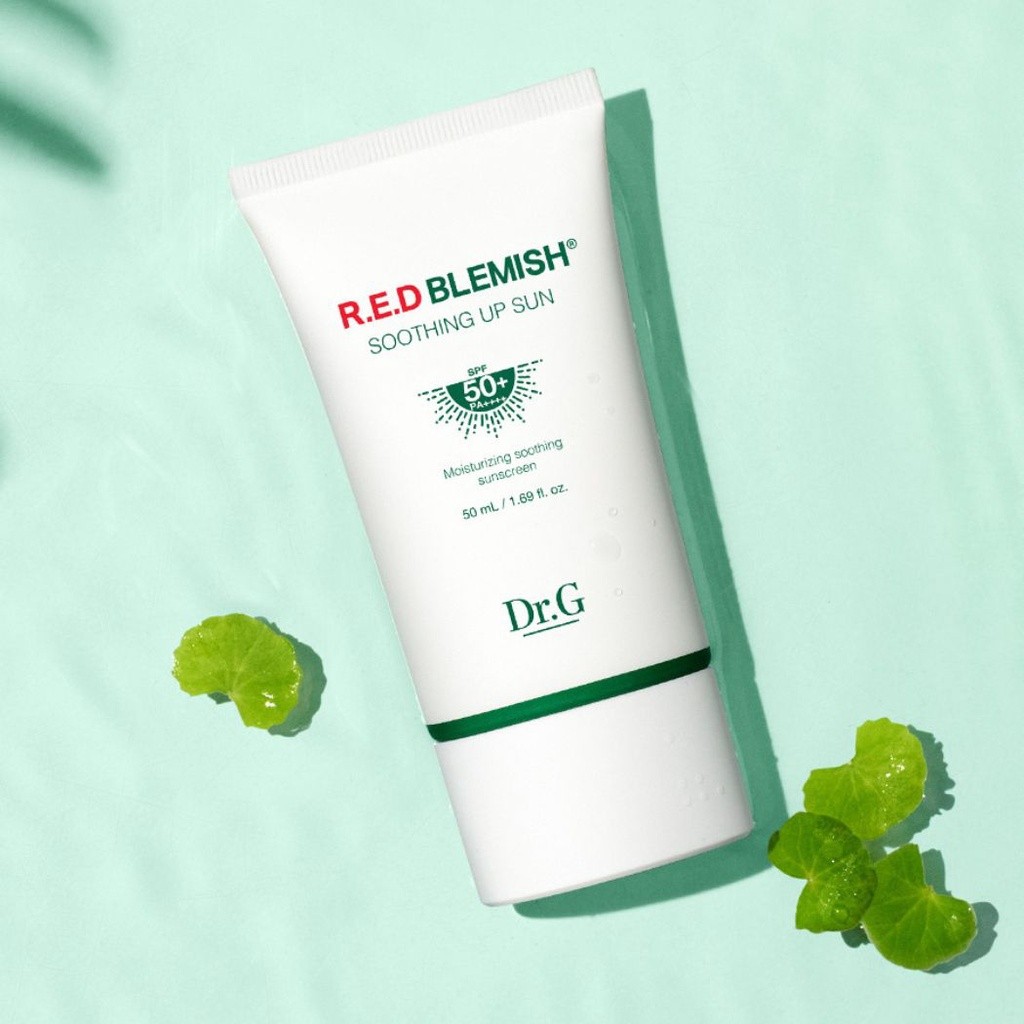 Kem Chống Nắng Dr.G R.E.D Blemish Soothing Up Sun SPF50+ PA++++ 50ml - Kem Chống Nắng DrG Phổ Rộng Cho Da Mụn RED Ble...