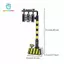 Gamchiano Chắc Chắn Trẻ Em Học Tập Ánh Sáng Mô Hình Tín Hiệu Giao Thông Playset Giáo Dục Đường Bộ Đồ Chơi Cho Phòng Chơi Học Tập LED