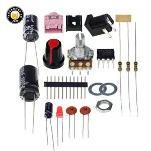 {TB & Bag} 1 Bộ Bảng Khuếch Đại Siêu MINI LM386 3V-12V DIY Kit M57 0 0 0 0 0 .