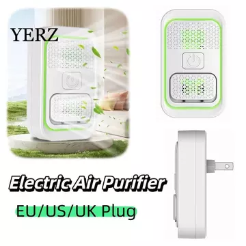Máy làm sạch không khí YZ, Máy lọc không khí cầm tay nhỏ, Loại bỏ bụi Yên tĩnh Nhỏ gọn US UK EU Plug-In Máy lọc không khí Phòng khách