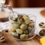 Bình kín khí thủy tinh Borosilicate - Chịu nhiệt cấp thực phẩm để bảo quản đường cà phê trà