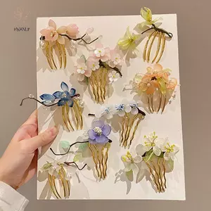 Hairpiece Hình Chữ U Phong Cách Hanfu - Phụ Kiện Tóc Đẹp Cho Outfit Truyền Thống