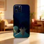 TP-2 Ốp điện thoại truyện tranh H-Hikaru D-Died mùa hè cho iPhone17,16,15,14,13,12 Plus, Max Soft Silicone Black Cover