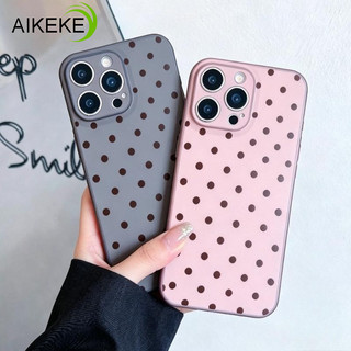 Ốp điện thoại trong suốt mờ chấm bi mới cho Samsung Galaxy A57 A56 M56 F56 A55 M55S F55 A54 A53 A50 A50S A37 A36 M36 F36 A35 M35 Vỏ mềm màu kẹo chống rơi