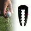 Công cụ chiều cao Tee Golf DARON, Bộ định độ sâu Tee Golf bền có thể điều chỉnh, Dễ sử dụng Dụng cụ kéo năm độ cao bằng nhựa Hỗ trợ huấn luyện chơi gôn Phụ kiện chơi gôn