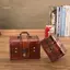 TRTR Kho Báu Ngực Vintage Kho Báu Hộp Bảo Quản Heo Đất Trang Sức Tổ Chức Hộp Tiết Kiệm Dành Cho Nhà Retro Trang Trí VN