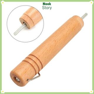 [COD] Tay cầm nồi chảo NOOKSTORY Bộ phận dụng cụ nấu ăn Woodiness Đồ dùng nhà bếp Tay cầm chảo rán 150 * 26mm