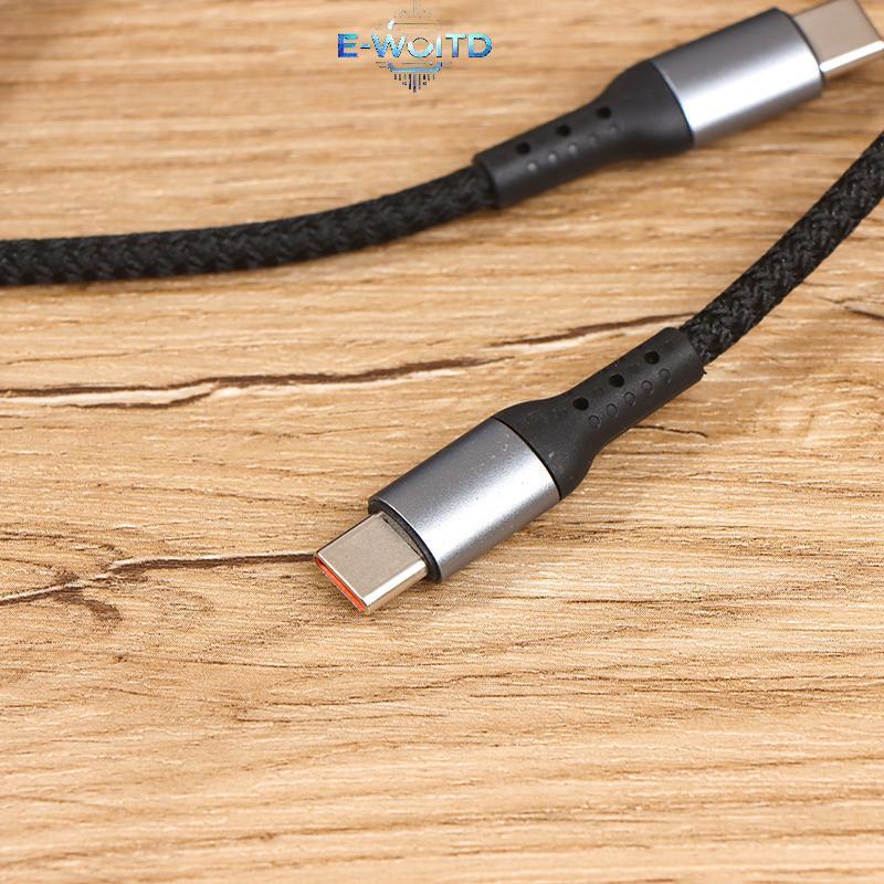 Cáp USB C cuộn E-WOITD cho Android Auto & CarPlay 90 độ USB A sang USB C Cordpatible với 16, Galaxy S25 E-WOITD