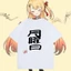GN Hololive vtuber Otonose Kanade 2026 Sinh nhật 220g áo thun cotton dày tay ngắn NG
