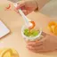 Bình ăn sáng di động có nắp kín Cốc yến mạch dày có thìa đựng sữa chua, sữa, Salad Hộp đựng thực phẩm B