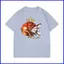 GN Slay the Spire 2 Magikarp Pokemon 220g cotton dày áo thun mùa hè Anime tay ngắn hàng đầu NG