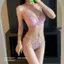 Quần lót dây cơ thể Bộ đồ nữ Phong cách mới Áo ngực hở ngực bằng ren bên trong