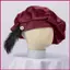 Mũ Thời Trung Cổ Cho Nam 62cm Tudor Mềm Lông Mũ Nồi Retro Thời Trung Cổ Mũ Cho Cosplay Hóa Trang Bóng shopidaevn