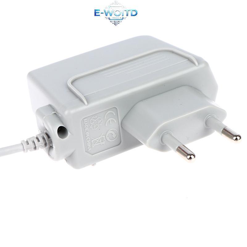 E-WOITD EU / US Plug Charger AC Adapter cho Nintendo cho 2DS / 3DS / NDSI / 3DSXL Power Adapter E-WOITD