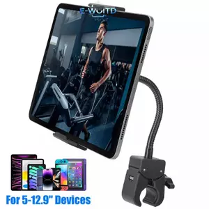 E-WOITD Tay Cầm Máy Tính Bảng Kẹp Gắn Cho 5 Đến 12.9 Inch Xe Máy Xe Đạp Xe Tay Ga Kẹp Điện Thoại Giá Đỡ Cho IPad 12.9 S8 S7 Fe Plus Đứng E-WOITD