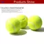 XOITOP Tập Tiểu Học Tennis 1 Mét Huấn Luyện Co Giãn Trận Đấu Tennis Huấn Luyện Độ Linh Hoạt Cao Sợi Hóa Học Bóng Tennis Câu Lạc Bộ Trường VN