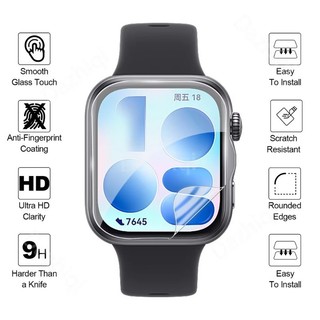 3 Hydrogel Mềm Phim Cho Huawei Watch Fit 5 4 3 Pro Đồng Hồ Thông Minh Bảo Vệ Màn Hình Cho Huawei Watch Fit 4Pro 5Pro 3 4 5 Full Cover HD Phim Mềm Trong Suốt