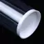 Ống lưu trữ cầu lông BVY Hộp đựng Acrylic trong suốt dành cho giải đấu tập luyện và chơi ngoài trời.