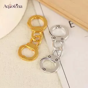 AqToCna 20 Cái / Pa Hợp Kim Mô Phỏng Nhỏ Quyến Rũ Kết Nối Liên Kết Mặt Dây Chuyền Cho Nelace Vòng Tay Trang Sức Làm AqToCna
