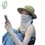 Mặt nạ mùa hè hoa Full Face Ultraviolet Nữ phần mỏng che mặt Mặt nạ che mặt Ne Ne Protector