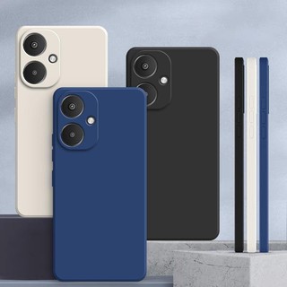 Cho Vỏ Redmi 13C 5G màu trơn Redmi13C 5G Vỏ bảo vệ silicon chống rơi màu trơn đơn giản