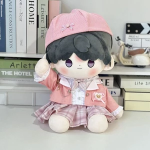 Tình Yêu Và Không Gian Sâu 40Cm 40Cm Quần Áo Trẻ Em Mỹ JK Đồng Phục Phù Hợp Với Cotton Quần Áo Trẻ Em Preppy Phong Cách jk Đồng Phục
