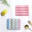 TRTR 28 Khuôn Silicon Hình Rùa Liên Tiếp Hoạt Hình Rùa Khuôn Socola Kẹo Pudding Ice Cube Khay Handmade Xà Phòng Khuôn Bánh VN