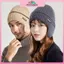 MYPANDA Mũ dệt kim mùa đông ngoài trời dành cho nam nữ Mũ tai ấm áp sang trọng Earmuff Mũ trượt tuyết thông thường mềm mại sành điệu Mũ bảo vệ tai đi xe đạp.