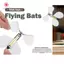 MJnmc 5 Cái Trắng Ma Thuật Bay Bướm Đạo Cụ Ma Thuật Dây Cao Su Chạy Bằng Ma Thuật Bướm Bay Đồ Chơi Dự Tiệc Quà Tặng Mischief Triy Đồ Chơi Mới