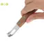 1 Máy gọt vỏ chanh bằng thép không gỉ Dụng cụ gọt vỏ trái cây chống ăn mòn Thân thiện với môi trường Tay cầm bằng gỗ chống rỉ Dụng cụ nhà bếp Paring Nice
