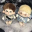20cm Quần Áo Cho Bé Sang Trọng Chim Cánh Cụt Dễ Thương Cotton Búp Bê Mùa Đông Quần Áo Nhỏ Áo Choàng Búp Bê Trang Điểm Đèn Quần Áo Cho Bé