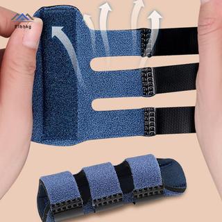ELBBKG Giảm Đau Kích Hoạt Cố Định Ngón Tay Nẹp Làm Thẳng Nẹp Có Thể Điều Chỉnh Sọc Rối Loạn Gãy Nẹp Ngón Tay Corrector Hỗ Trợ Mới