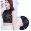 XOITOP Nữ Cổ Giả Ren Trắng Hoa Có Thể Tháo Rời Cổ Giả Áo Sơ Mi Có Thể Tháo Rời Cổ Dây Buộc Áo Len Trang Trí VN
