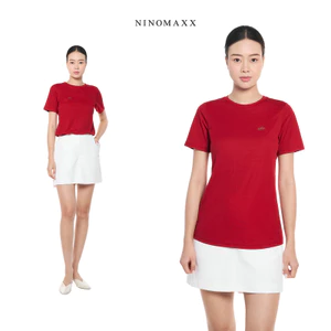 Áo Thun Basic Nữ Tay Ngắn Ninomaxx 2509015