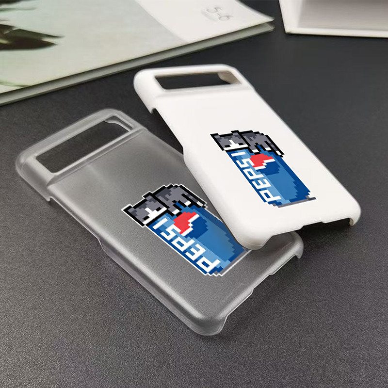 Dành Cho Google Pixel 11 Pro 10A 10 Pro XL 9A Pixel 8 7A 7Pro 6A 5A Coke Cat Micro Matte Mỏng Vỏ Điện Thoại Cứng Cho / Quấn Nửa Google Pixel Cover