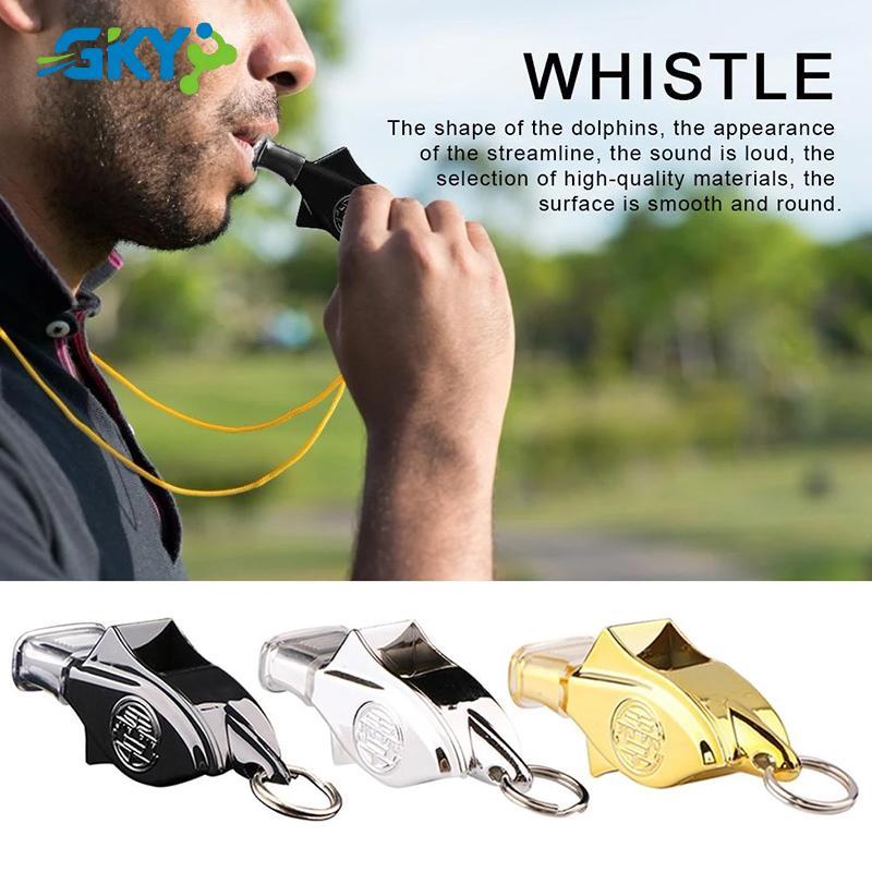 GKY Còi 130 Decibel Còi Cá Heo Tần Số Cao Cho Trận Đấu Trọng Tài GKY