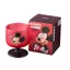 Ly cốc chân cao thủy tinh Mickey Disney dễ thương bộ ly cặp đôi bề mặt mờ nhạt phong cách sang trọng cao cấp làm quà tặng