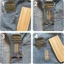 Bộ Miếng Dán Đan Mini Di Động Dụng Cụ Dệt Để Sửa Quần Jean, Tất DIY Dệt Nghệ Thuật