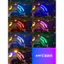 Xe Máy Chạy Nước Bật Tín Hiệu Thanh Đuôi Đèn Bắt Đầu Quét Streamer Đèn led Điện Đèn Lồng Xe Máy Sửa Đổi Khí Quyển Trang Trí