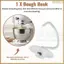 1 Bộ Trộn Mái Chèo Kèm 4.5-5 Qt Đầu Nghiêng Đứng Trộn Cho K45B / K5THCB / K5THBS