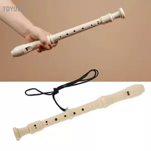 Toyuvn Nhạc cụ sáo dọc hiện tại lý tưởng Dụng cụ ghi âm 8 lỗ cho gia đình