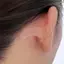 5 / 10 / 20 Cặp Miếng dán hỗ trợ tai PET Elf vô hình với Keel hình chữ S 6D, Thiết kế siêu mỏng 0,2mm để đeo cả ngày không đau, Dung dịch giảm béo mặt